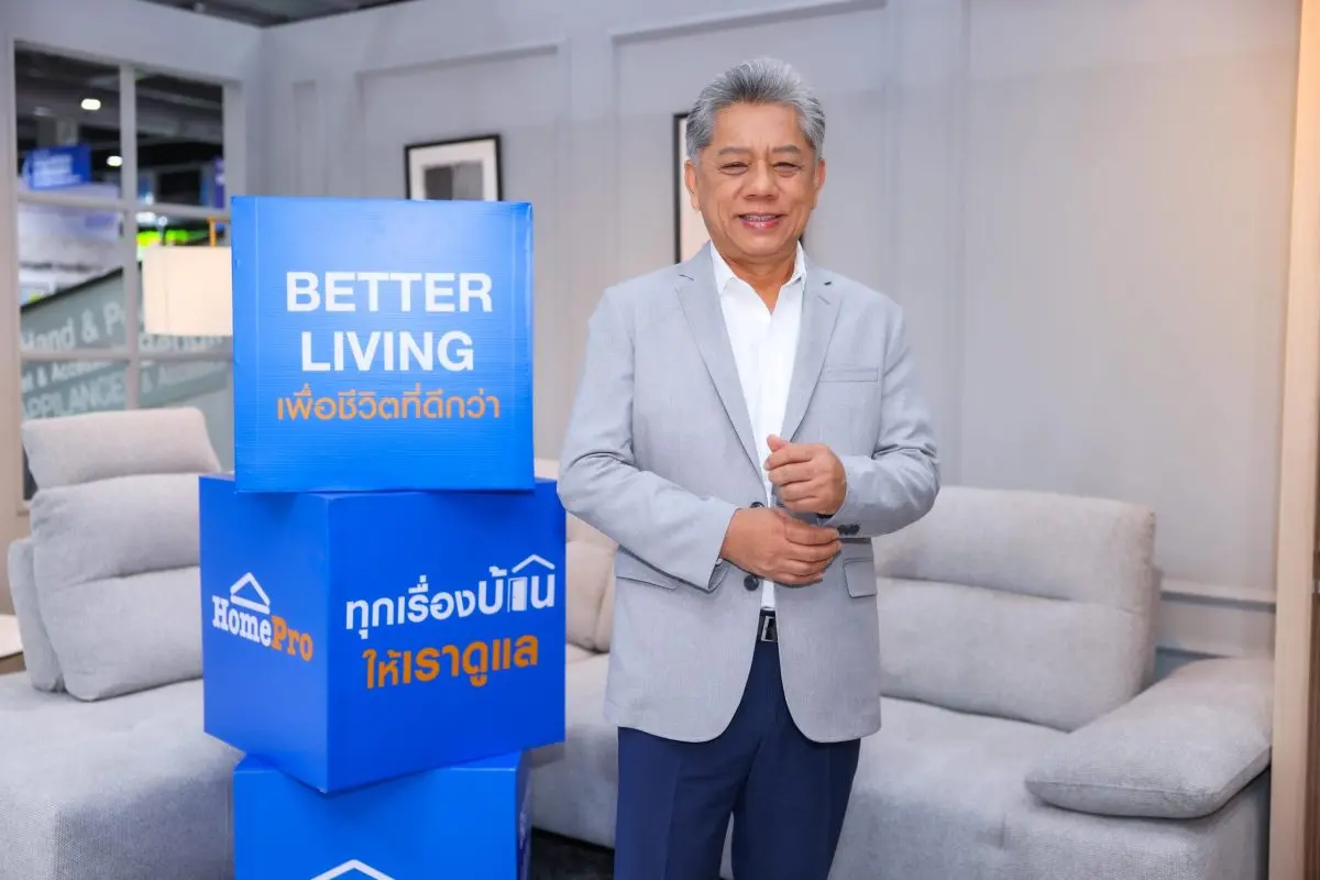 ท่ามกลางตลาด Home Improvement ที่ยังเผชิญแรงกดดันจากกำลังซื้อที่ฟื้นตัวช้า ภาคอสังหาริมทรัพย์ที่ชะลอตัว และความไม่แน่นอนของต้นทุนในหลายมิติ “โฮมโปร” เลือกไม่รอให้ตลาดฟื้นตัว ...