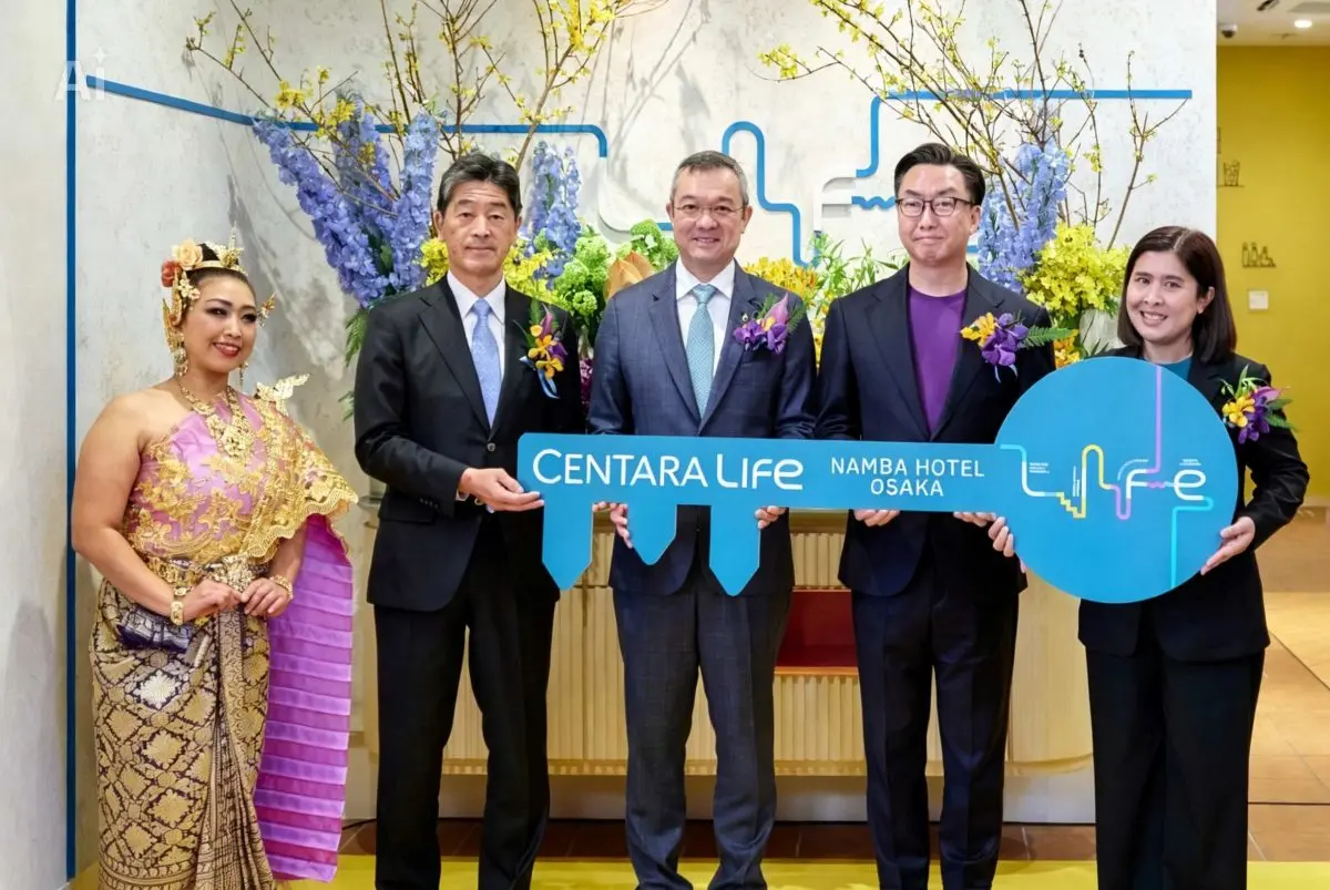 Centara Hotels & Resorts, Thailand’s leading hotel operator, today celebrates the grand opening of Centara Life Namba Hotel Osaka, marking its second hotel in Japan. Now officially open,...