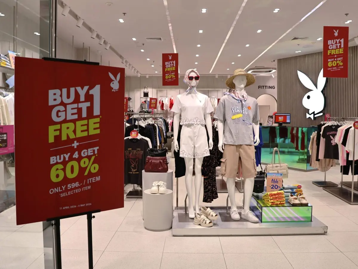 ”เพลย์บอย จังซีลอน” จัดโปรโมชั่นลดแรงสุดคุ้ม