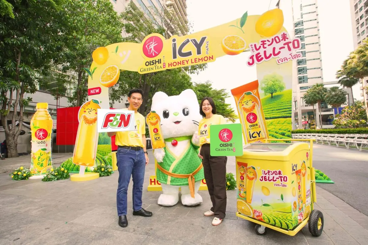 เปิดตัวไอศกรีม ‘โออิชิ ไอซี่ เจล-โตะ น้ำผึ้งมะนาว’ เสิร์ฟความฟิน x 2 ครั้งแรก ซัมเมอร์นี้ “โออิชิ กรีนที” เดินหน้าสร้างสีสันให้ตลาดเครื่องดื่มอีกครั้ง ด้วยการยกระดับประสบการณ์ความสดชื่นผ่านนวัตกรรม...
