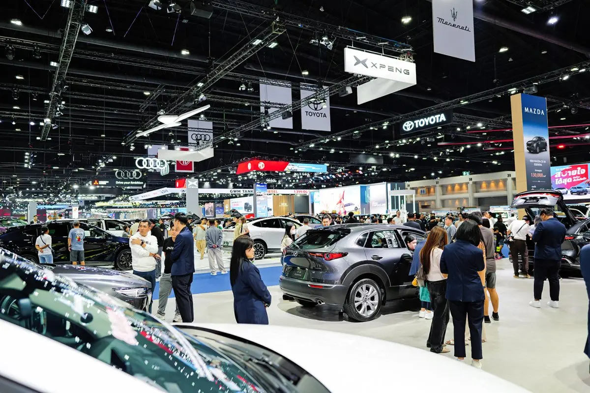 RECAP MOTOR SHOW 2026: จับสัญญาณยอดจอง และนัยต่อเศรษฐกิจไทย