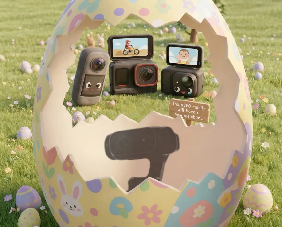 หลุดภาพ Insta360 ‘Luna’ กล้องกิมบอลรุ่นใหม่ดีไซน์เลนส์คู่ ลุ้นเปิดตัวเข้าไทยพฤษภาคมนี้