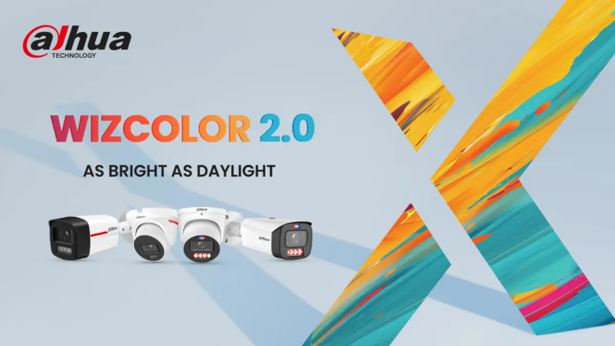 Dahua Technology เปิดตัว WizColor 2.0: ยกระดับความคมชัดและสีสัน สำหรับการตรวจสอบในสภาพแสงน้อย