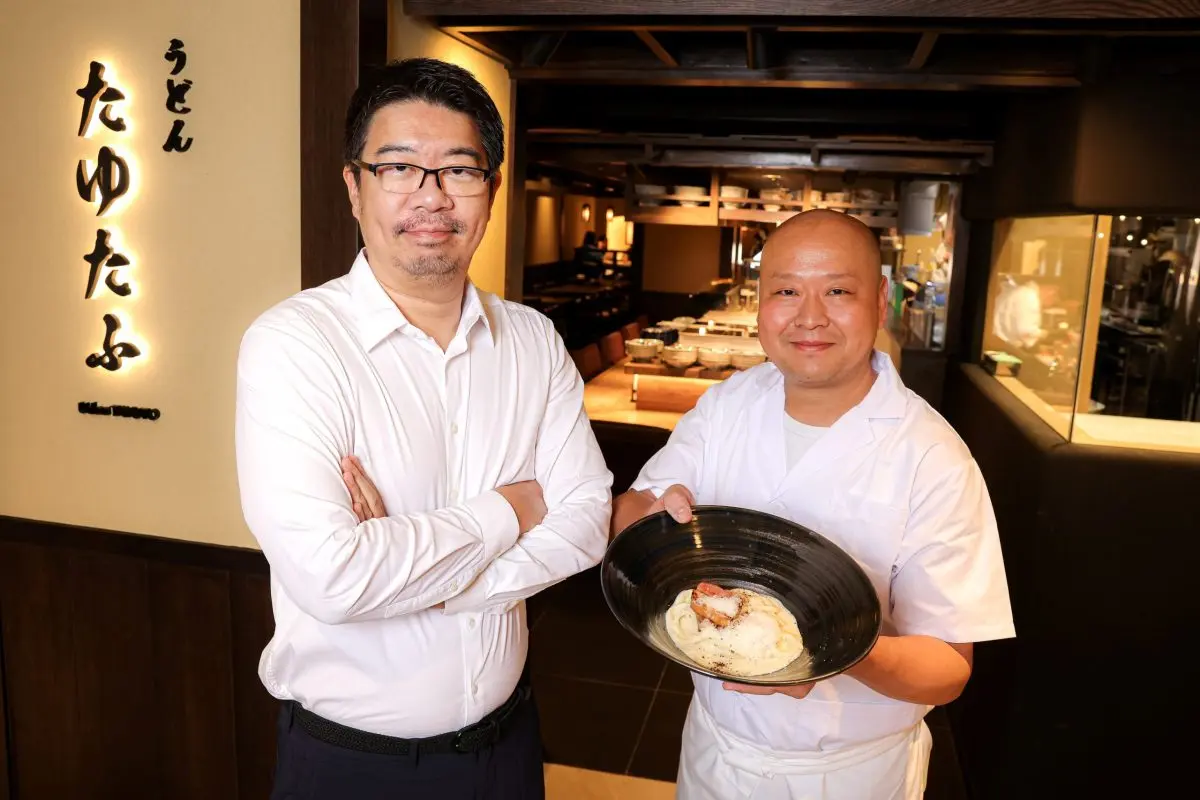 TAYUTO Enters Thailand’s Premium Udon Market with First Overseas Branch at CentralWorld Showcasing Premium Handmade Udon with a Contemporary Japanese Dining Experience Bangkok, Thailand...