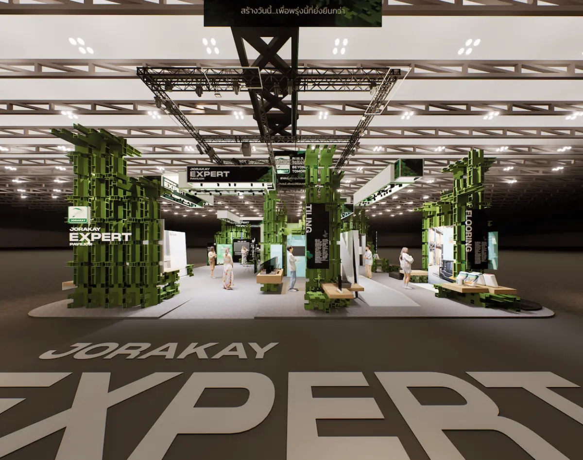 “JORAKAY EXPERT PAVILION” ในงานสถาปนิก’69 ร่วมเปิดมุมมองใหม่กับโซลูชันจาก “ตัวจริงนวัตกรรมก่อสร้าง” ที่เข้าใจคน-ใส่ใจโลก ที่บูทหมายเลข F113 ณ ชาเลนเจอร์ฮอลล์ อิมแพ็ค เมืองทองธานี วันที่ 28 เม.ย. –...