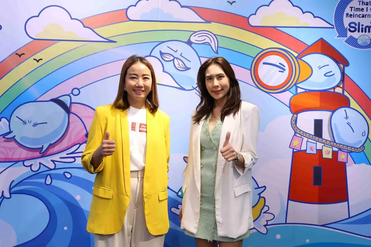 เริ่มแล้วที่ MBK Center กับ “เกิดใหม่ทั้งทีก็เป็นสไลม์ไปซะแล้ว ป๊อปอัพสโตร์ ไทยแลนด์” เปิดโลกแฟนตาซีสุดอลังการ ตื่นตาขั้นกว่าของประสบการณ์ป๊อปอัพสโตร์ ณ JAM SPACE ชั้น 4