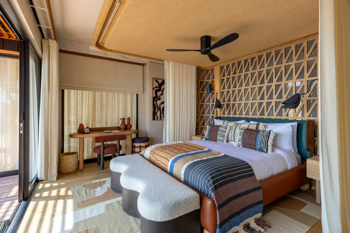 Anantara Tented Camp Kafue River team is honoured to receive two awards at the sixth edition of the LIV Hospitality Design Awards, which recognises the most visionary hospitality architecture...