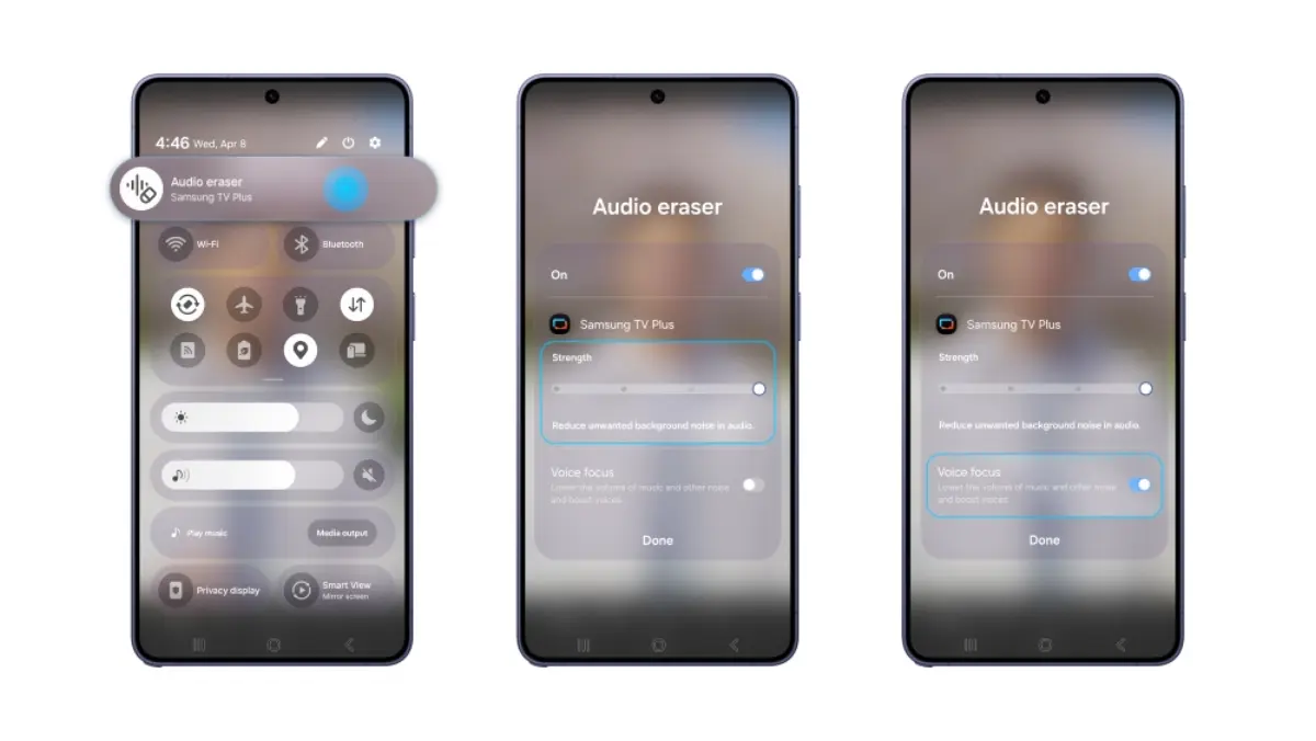 ซัมซุง เปิดอีกหนึ่งไฮไลต์ของ Galaxy S26 Series ที่หลายคนอาจยังไม่รู้ กับฟีเจอร์ Audio Eraser1 บนอุปกรณ์ Galaxy ที่อัปเกรดเวอร์ชันใหม่ ช่วยลดเสียงรบกวนที่ไม่ต้องการในวิดีโอ พร้อมเพิ่มเสียงที่ต้องการ...