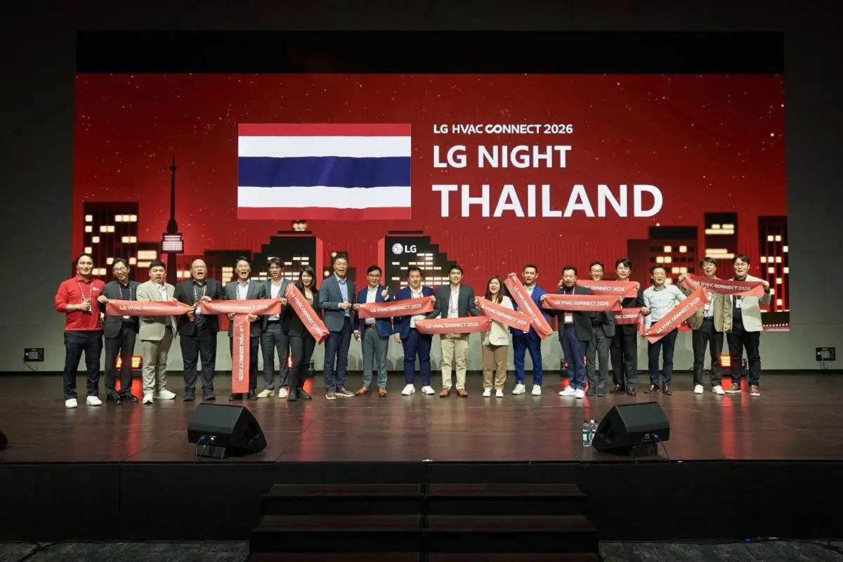 เปิดโรดแมปธุรกิจพร้อมชูโซลูชันแห่งอนาคต เสริมแกร่งคู่ค้าด้วยระบบอัจฉริยะที่ขับเคลื่อนด้วย AI และทัพผลิตภัณฑ์ที่ออกแบบมาเพื่อตอบโจทย์ภูมิภาคเอเชียโดยเฉพาะ บริษัท แอลจี อีเลคทรอนิคส์...