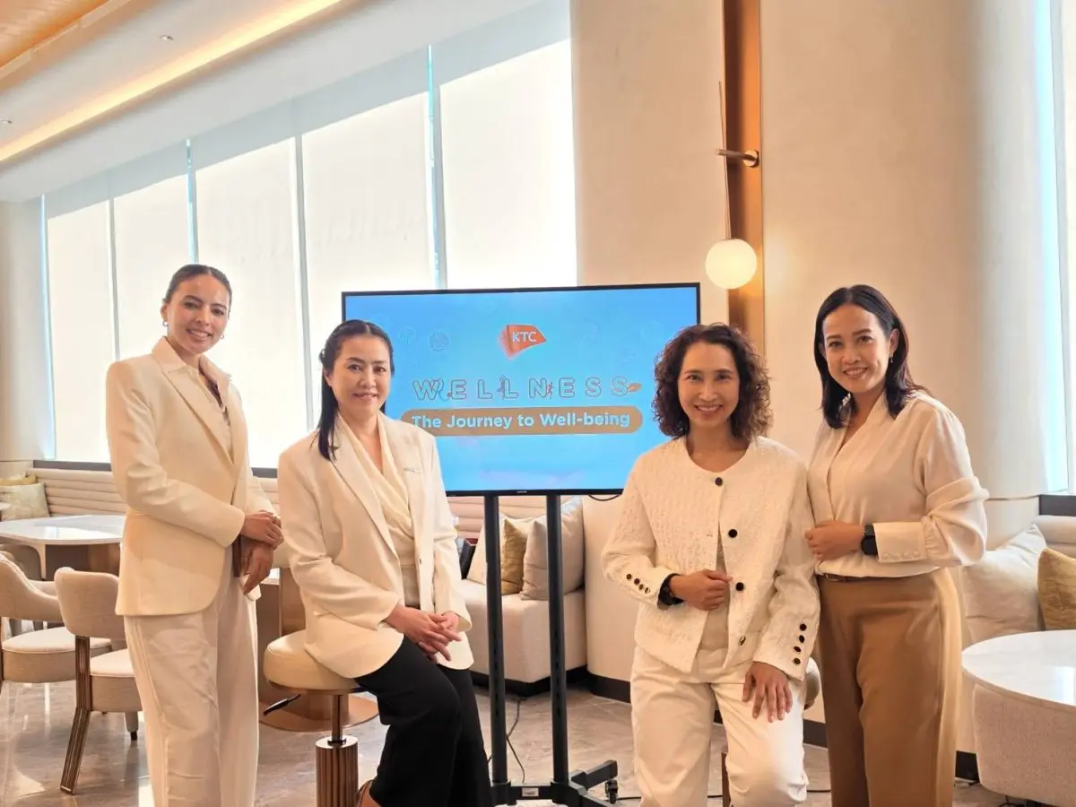 เคทีซีผนึกพันธมิตร 5,700 แห่ง สร้าง Wellness Ecosystem ดูแลสุขภาพแบบองค์รวมของทุกช่วงวัย