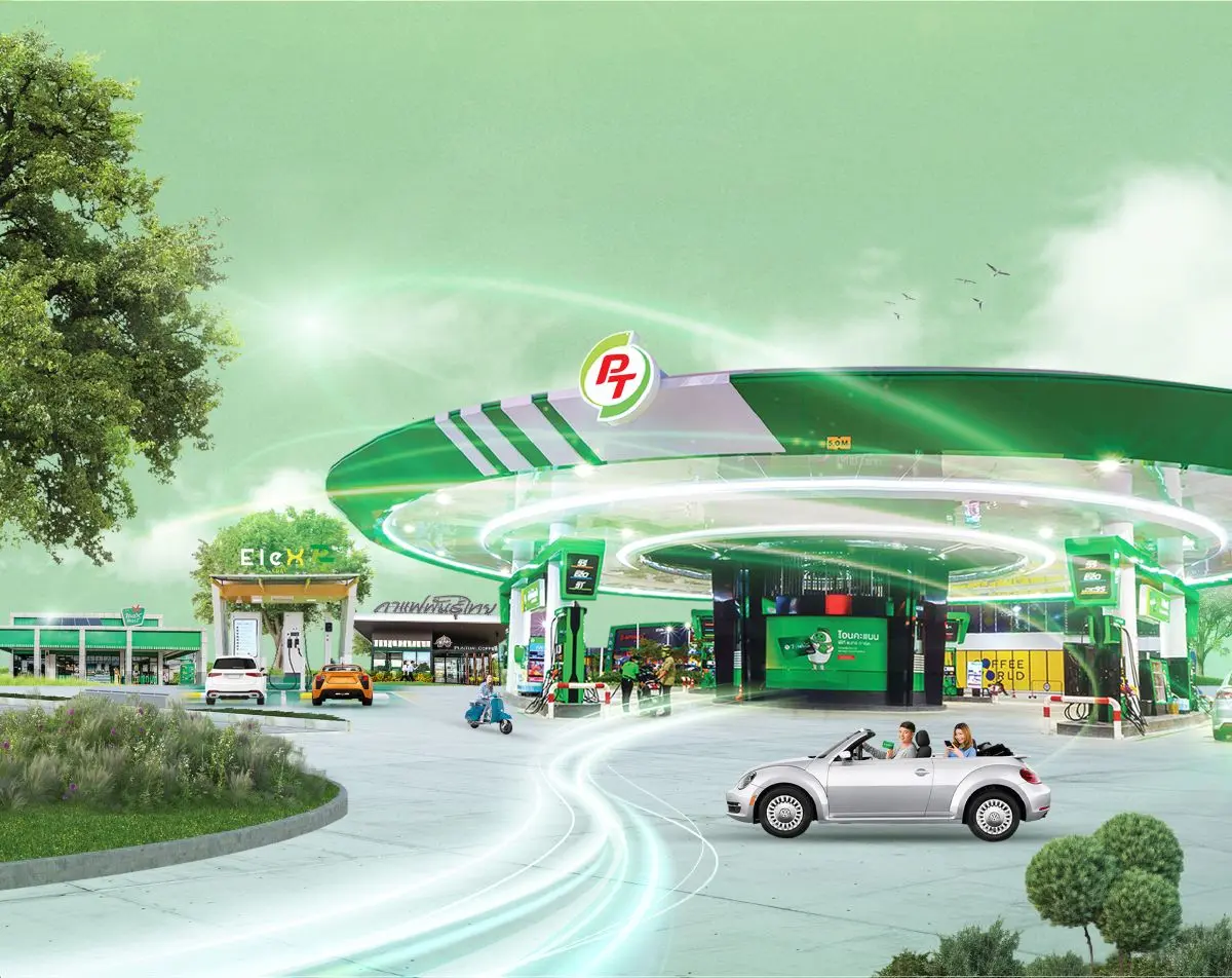 บริษัท พีทีจี เอ็นเนอยี จำกัด (มหาชน) หรือ PTG ประกาศปั๊มพีที (PT) เริ่มจำหน่ายน้ำมันดีเซล B20 เฟสแรก เพื่อช่วยลดต้นทุนให้กับผู้ประกอบการขนส่งและประชาชน โดยเน้นสถานีบริการน้ำมันบน...