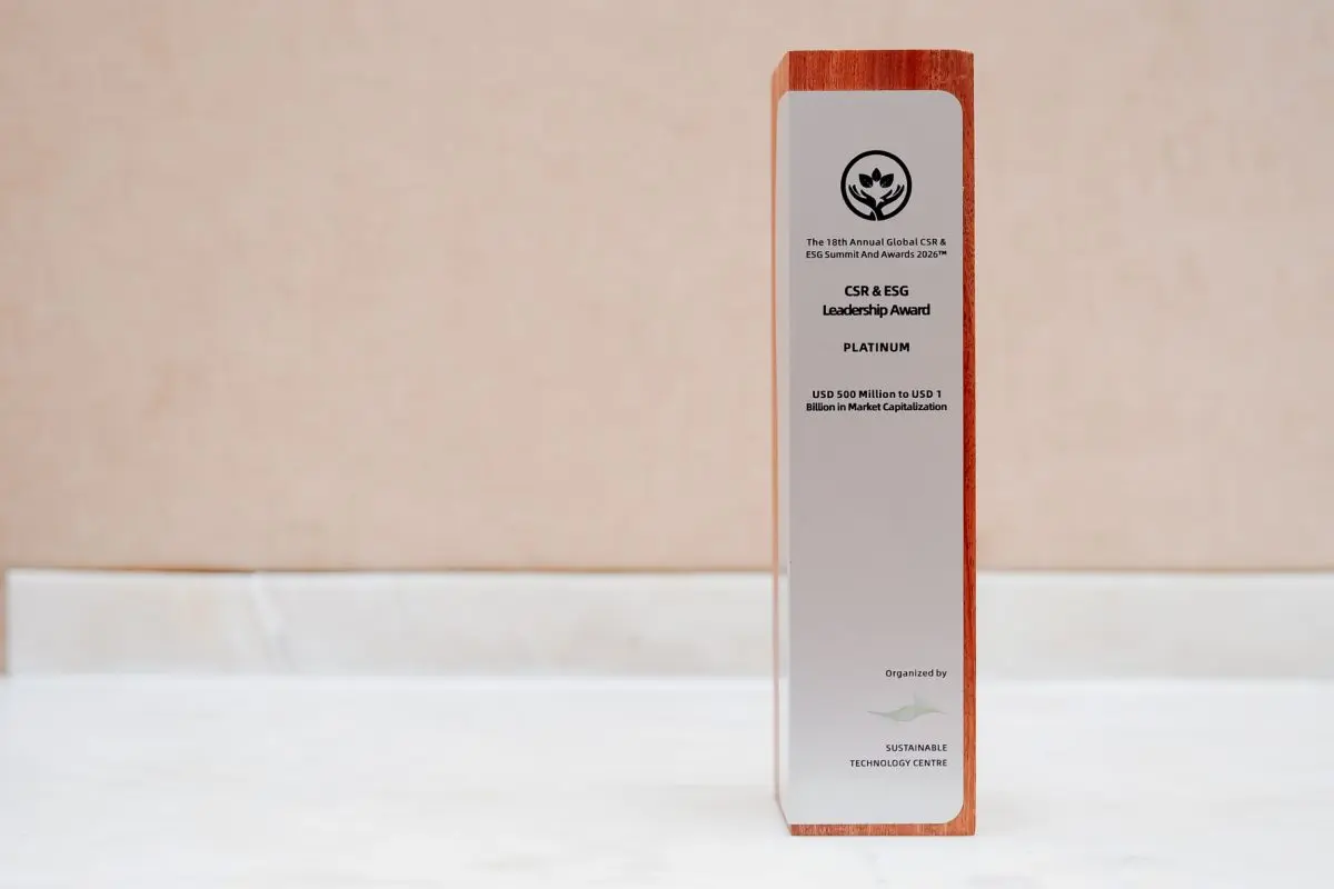 บริษัท ซีพี แอ็กซ์ตร้า จำกัด (มหาชน) ผู้ดำเนินธุรกิจค้าส่งและค้าปลีกภายใต้แบรนด์ “แม็คโคร–โลตัส” คว้ารางวัล Global CSR & ESG Leadership Award ระดับ Platinum จากเวที Annual Global...