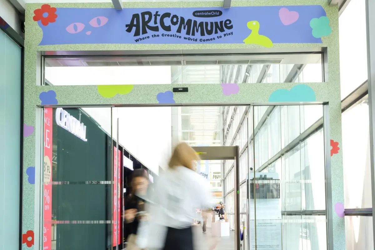 centralwOrld is transforming its space in the heart of Bangkok into a ‘Creative Playground’ launching ‘Art Commune’, a new space where art is not just something to see, but a place where people...