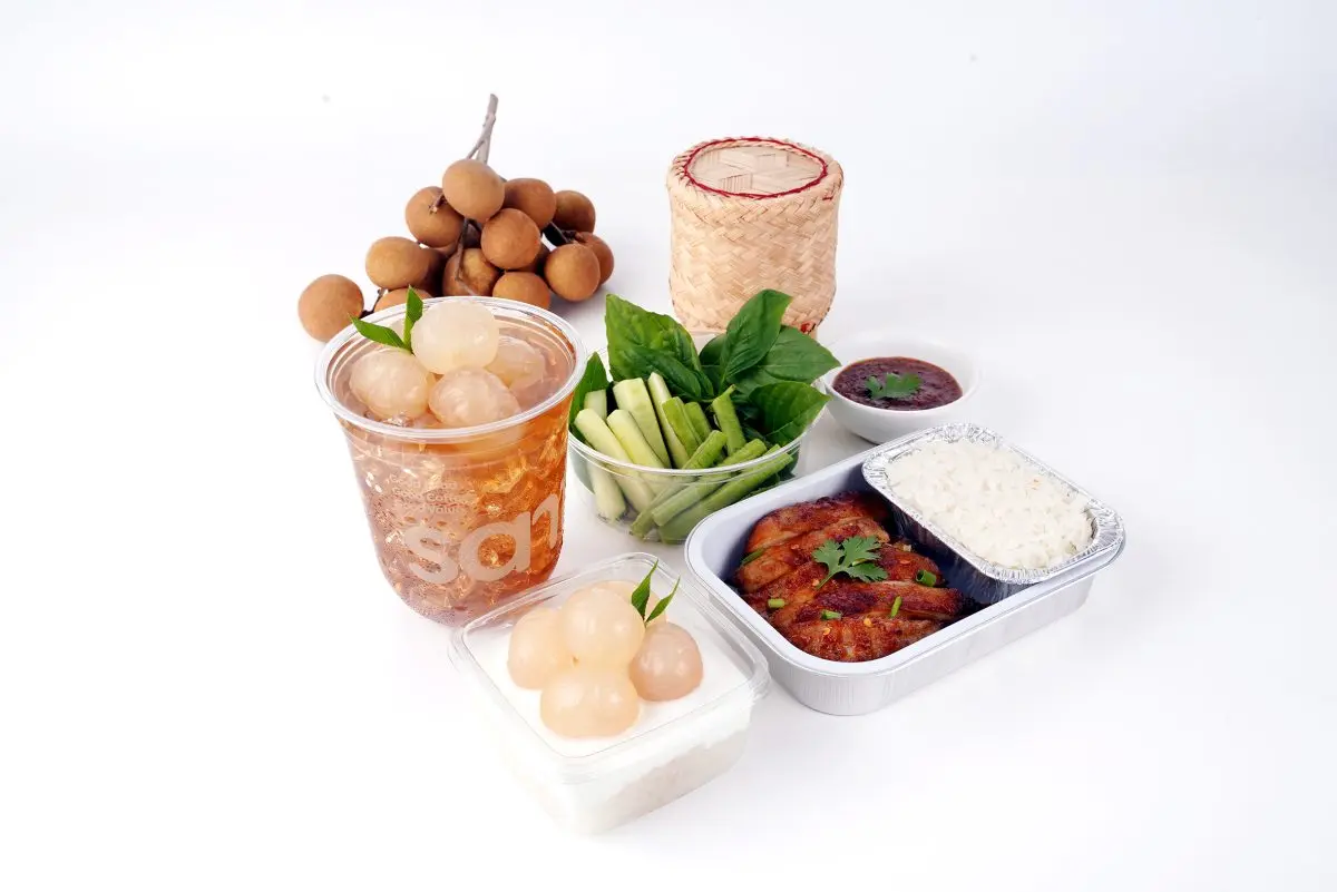 สายการบินแอร์เอเชีย ตอกย้ำความอร่อยลอยฟ้า เปิดตัวซีรีส์เมนูใหม่ล่าสุดภายใต้คอนเซปต์สนับสนุนผลผลิตชุมชน ยกขบวนเมนูจาก “ลำไยสด” คุณภาพดี ส่งตรงจากสวนเกษตรกรไทย มาสร้างสรรค์เป็นเมนูคาว...