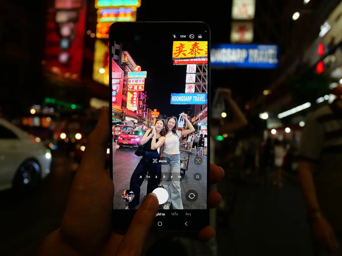 เปิดเทรนด์ถ่ายรูปไวป์กลางคืนด้วย Galaxy S26 Ultra กับภาพไนท์ไลฟ์แบบแสงน้อยก็รอด
