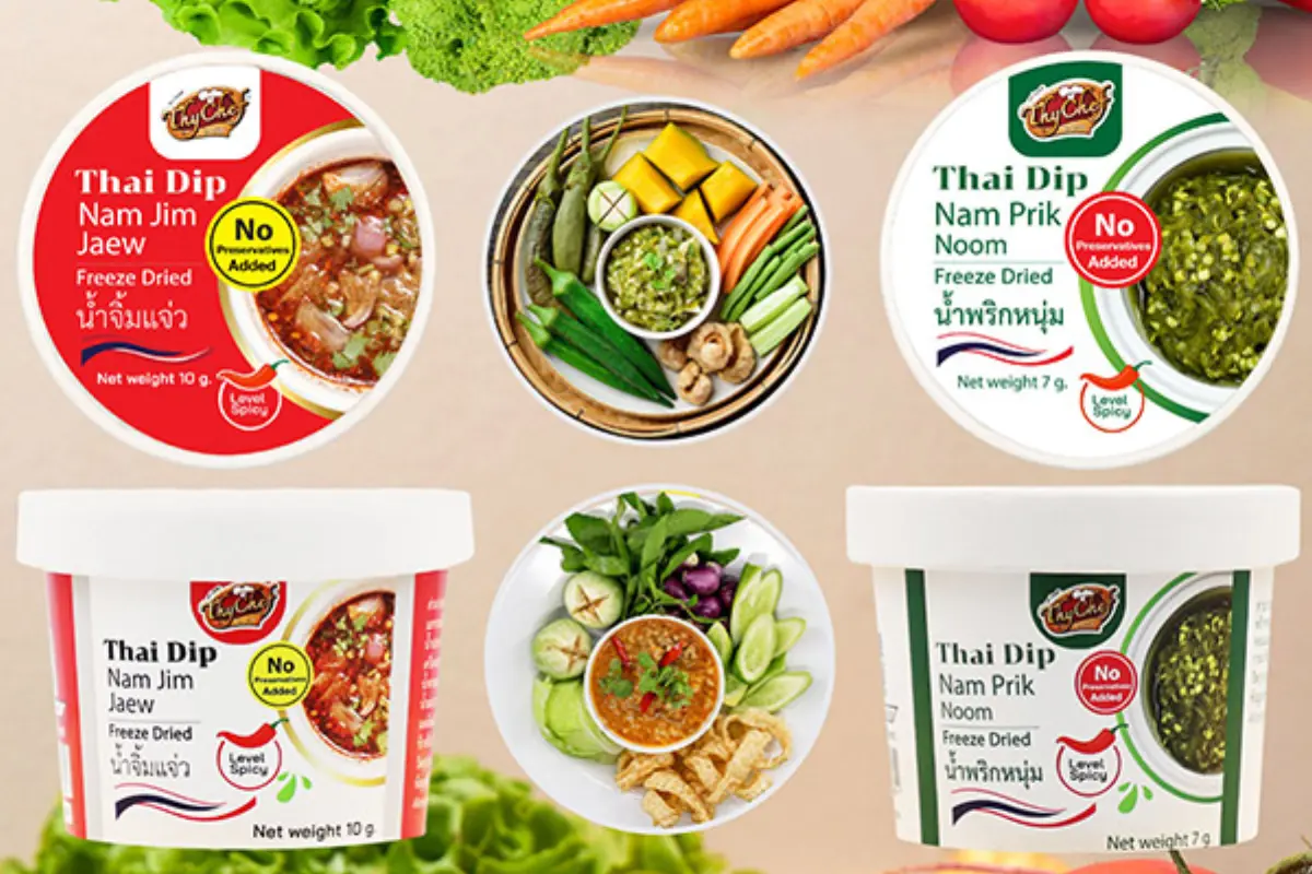 ไทเชฟ แนะนำน้ำจิ้มฟรีซดราย ไอเทมเด็ดของคนไกลบ้าน