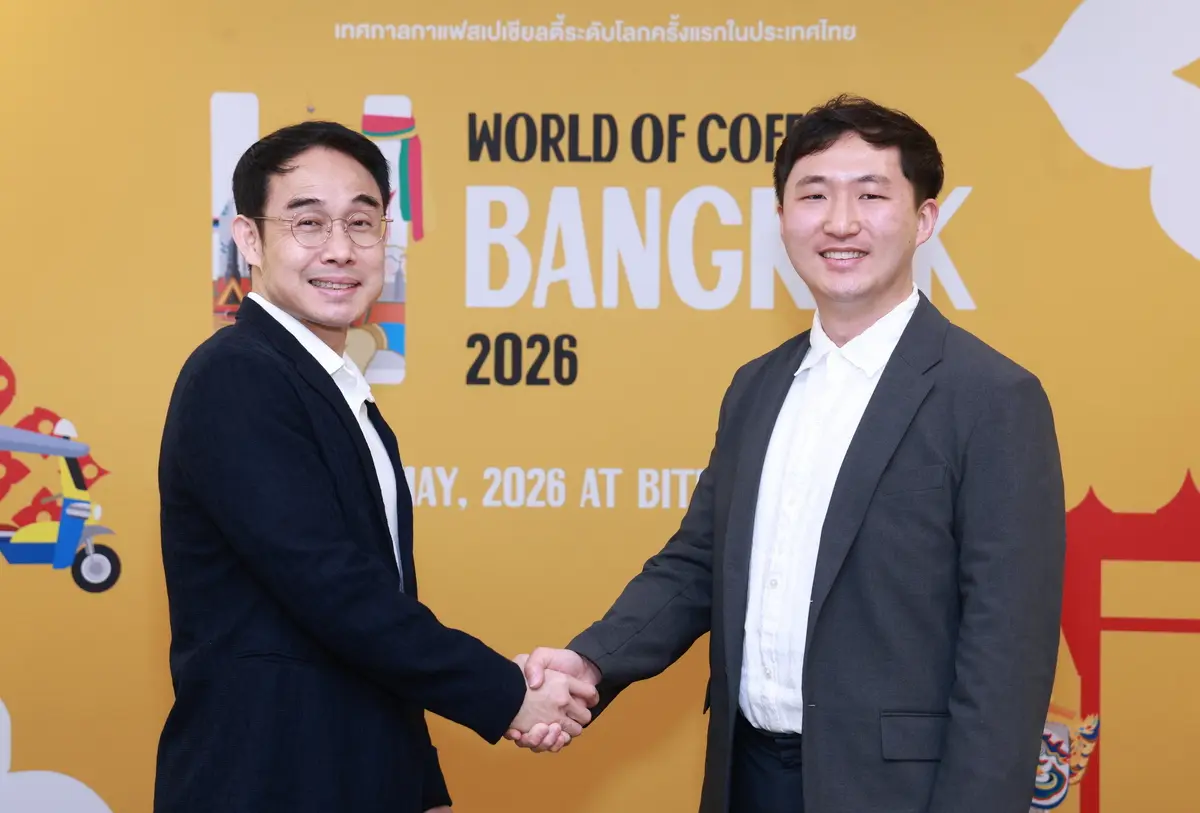 BANGKOK — Thailand is set to host one of the world’s most influential coffee events as World of Coffee Bangkok 2026 arrives in the capital for the first time, underscoring the country’s growing...