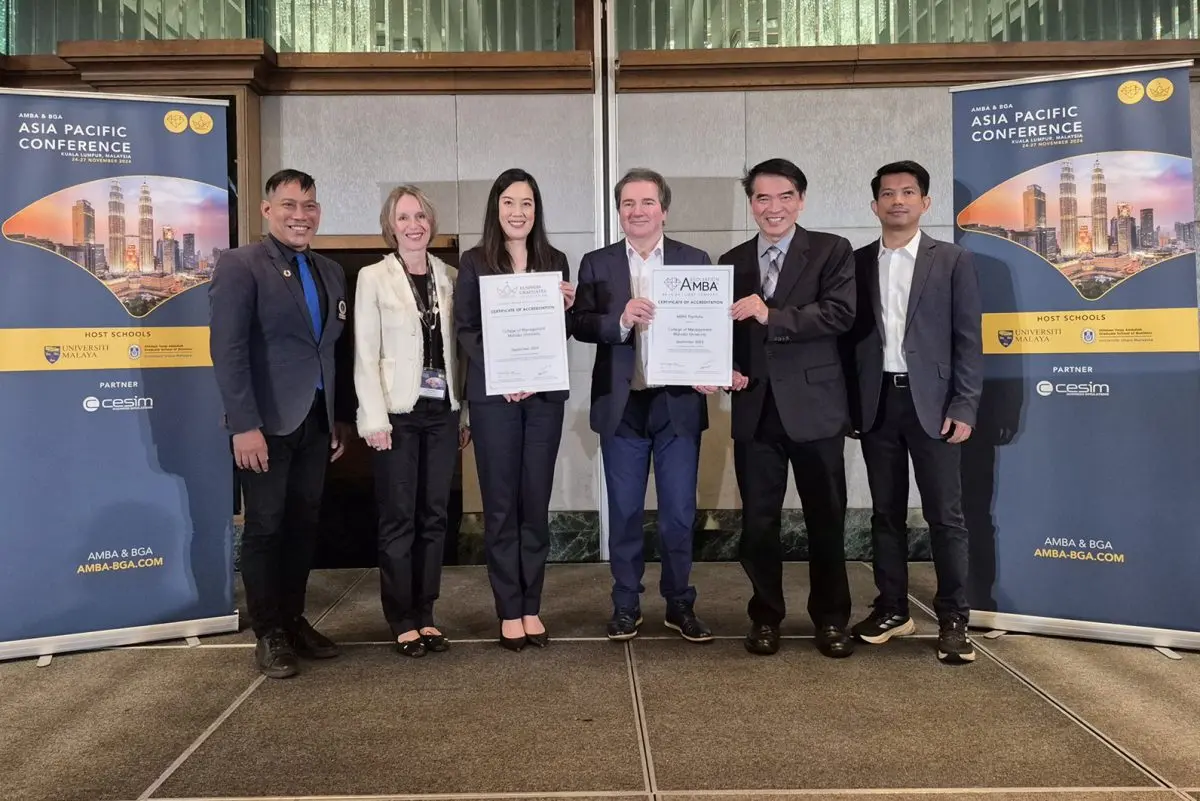 ความท้าทายที่สุดของผู้นำในปี 2026 ไม่ใช่แค่การแข่งขันที่รุนแรงหรือเทคโนโลยีที่พัฒนาเร็วขึ้น แต่คือโลกธุรกิจที่กำลังเปลี่ยนกติกาใหม่ เมื่อ AI และ Digital Transformation กลายเป็นปัจจัยหลักในการ...