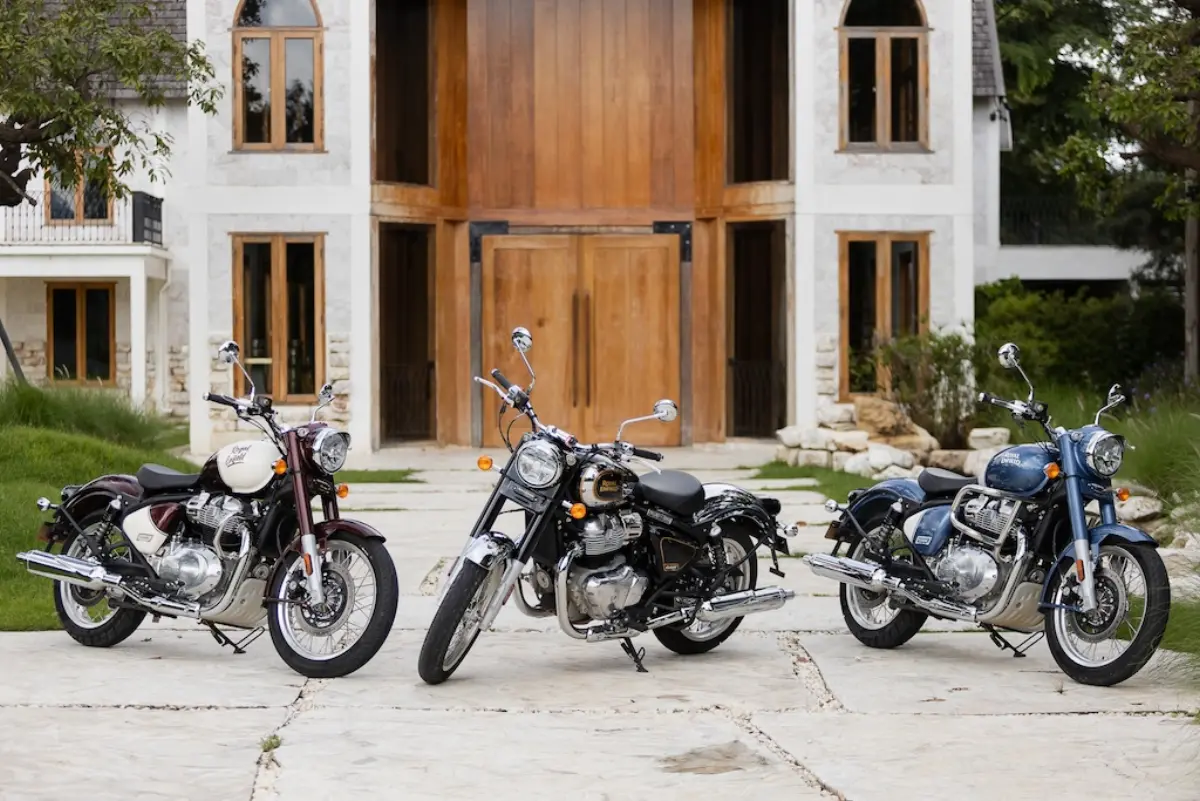 ตลาดอินเดียทำยอดกว่า 1.1 ล้านคัน ขณะที่ยอดส่งออกเติบโตสู่ 131,316 คัน ในกว่า 80 ประเทศ ภูมิภาคเอเชียแปซิฟิกเติบโตต่อเนื่อง 8% ในปีงบประมาณสิ้นสุด 31 มีนาคม 2569 Himalayan สร้างแรงกระเพื่อม...