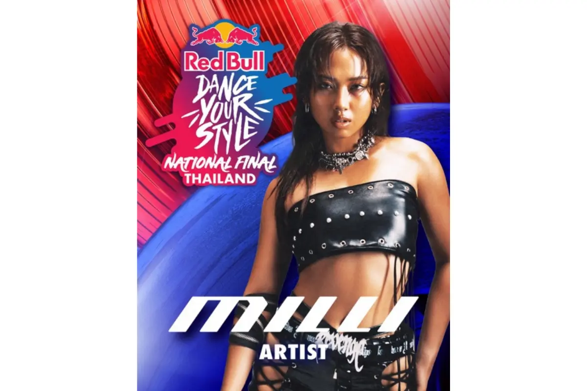 Thailand’s street dance scene is gearing up for another highly-anticipated showdown, featuring a special live performance from top recording artist and global rap sensation MILLI, at the Red...