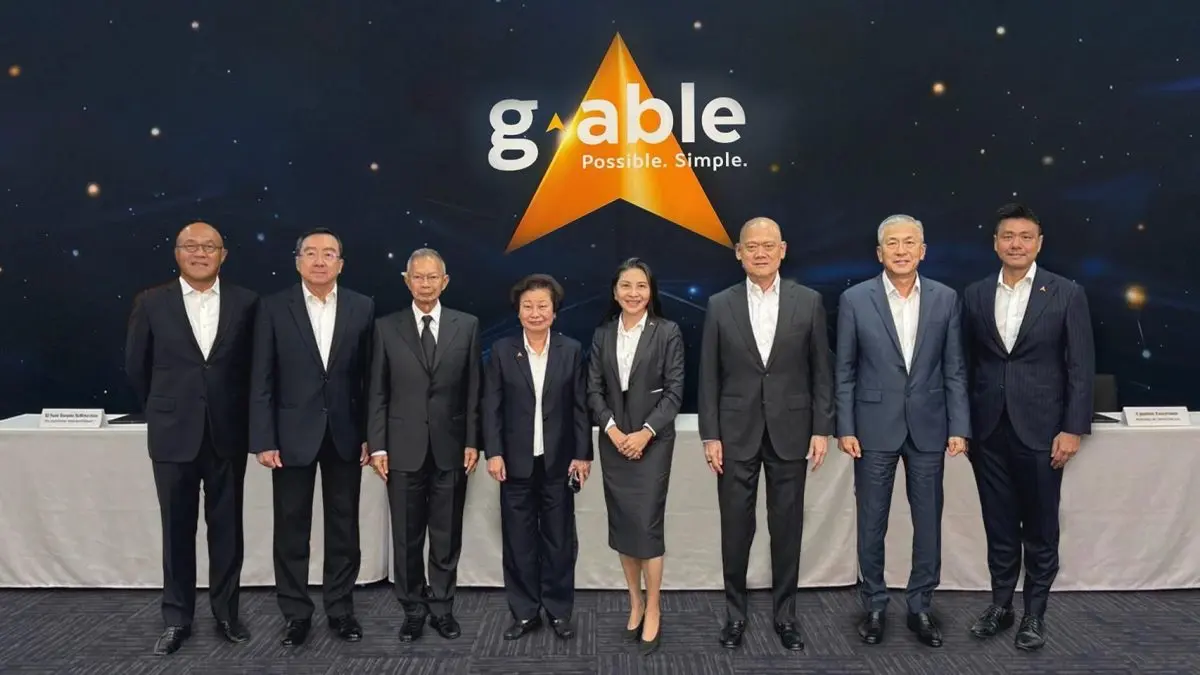 Dr. Chaiyuth Chunnahacha, Chief Executive Officer of G-Able Public Company Limited (GABLE), revealed that following the Company’s listing on the Stock Exchange of Thailand, the Company has...