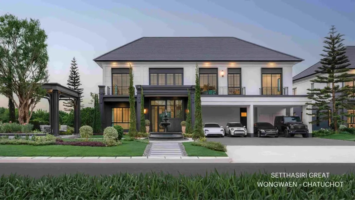 แสนสิริ ส่ง “เศรษฐสิริ เกรท วงแหวน–จตุโชติ” มูลค่า 3,000 ลบ. ปลุกศักยภาพทำเลฮอตรามอินทรา คุ้มค่าทั้งอยู่เองและลงทุน เปิดเฟสแรก สวยที่สุดในโครงการ 9-10 พ.ค.นี้