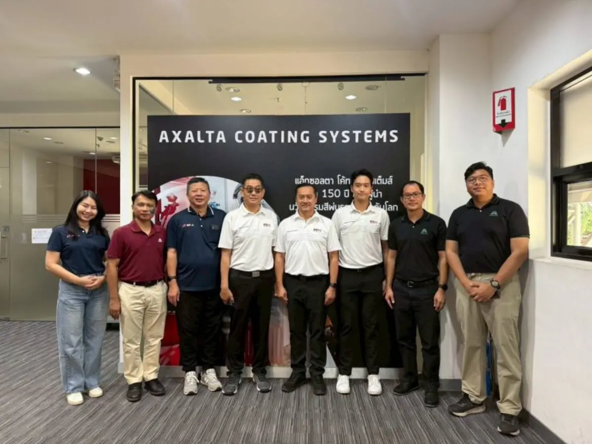 บริษัทปรีชาถาวร อุตสาหกรรม จำกัด ร่วมกับ บริษัท เอ เอ เอ็น โอ (กรุงเทพ) จำกัด และ บริษัท แอ็กซอลตา โค้ทติ้ง ซิสเต็มส์ (ประเทศไทย) จำกัด ผนึกกำลังจัดทีมผู้เชี่ยวชาญเข้าศึกษา วิ...