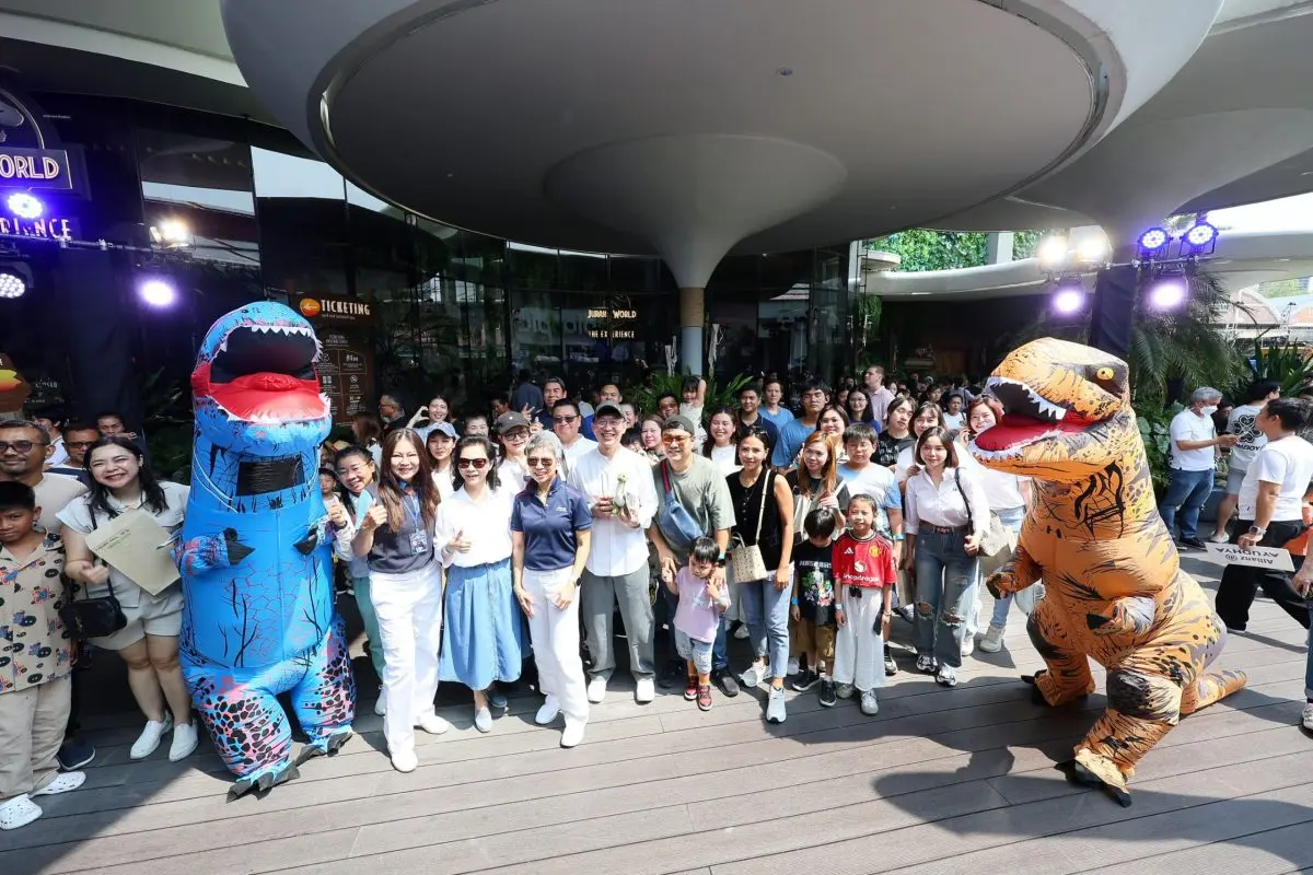 อลิอันซ์ อยุธยา มอบช่วงเวลาแห่งความสุขให้ลูกค้าคนพิเศษ ผจญภัยบุกอาณาจักรไดโนเสาร์ กับกิจกรรมครอบครัวที่ทุกคนรอคอย “Family Day 2026 ณ Jurassic World: The Experience Bangkok” พบกับไดโนเสาร์กว่า...
