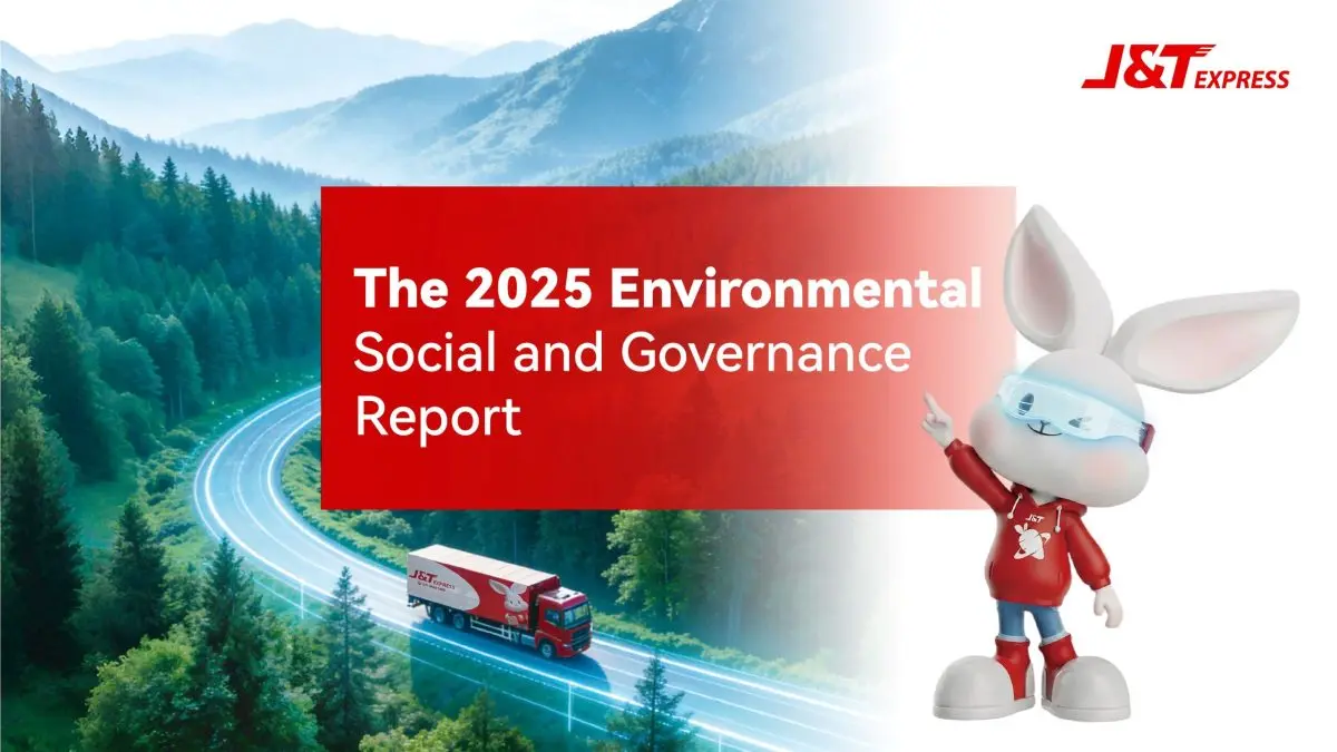 J&T Global Express Limited (“J&T Express” or “J&T” or “the Company”, stock code: 01519), a global logistics service provider, today released its 2025 Environmental, Social and...