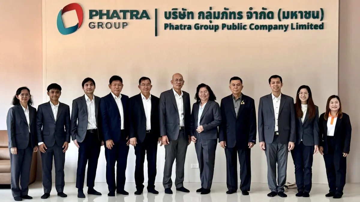 บริษัท กลุ่มภัทร จำกัด (มหาชน) หรือ PHAT ผู้ประกอบธุรกิจสกัดน้ำมันปาล์มดิบและส่งออกผลิตภัณฑ์คุณภาพสูงจากปาล์มในจังหวัดกระบี่ จัดประชุมออนไลน์ เพื่อนำเสนอข้อมูลการดำเนินธุรกิจและแผนการเตรียมความพร้อม...