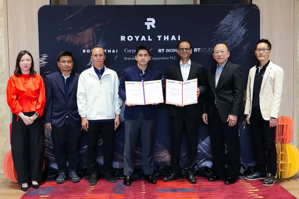 บริษัท ทีซีเอ็ม คอร์ปอเรชั่น จำกัด (มหาชน) หรือ TCMC ผู้นำด้านการจัดจำหน่ายพรมระดับโลกภายใต้แบรนด์ Royal Thai และ Carpets Inter เดินหน้าสร้างมาตรฐานใหม่ให้กับอุตสาหกรรม ด้วยการประกาศความร่วมมือ...