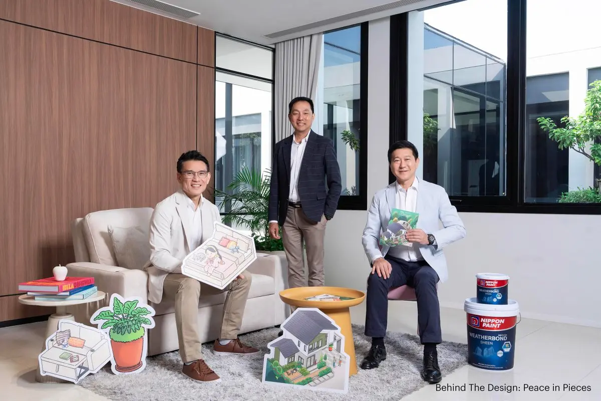 แสนสิริ ตอกย้ำบทบาทผู้นำด้านการออกแบบ (Design Leader) เปิดตัว Collaboration Sticker Collection สุดพิเศษ ภายใต้แคมเปญ “Behind The Design: Peace in Pieces” ร่วมกับ 2 พาร์ทเนอร์...