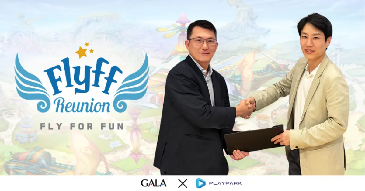 PlayPark ผู้ให้บริการเกมออนไลน์ชั้นนำในภูมิภาคเอเชียตะวันออกเฉียงใต้ จับมือร่วมกับ GALA ผู้สร้างแฟรนไชส์ระดับไอคอนิก Flyff (Fly for Fun) ประกาศเตรียมเปิดตัว “Flyff Reunion” เกม...