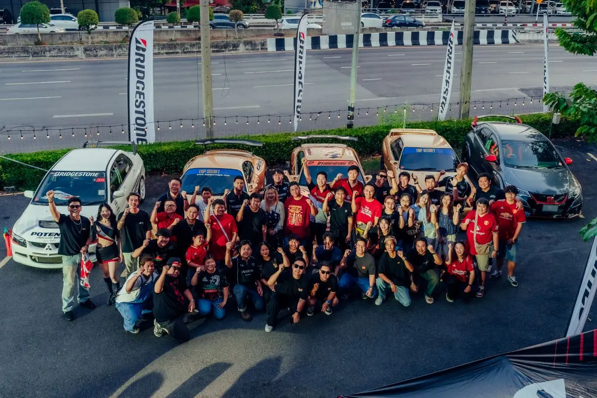 กรุงเทพฯ, 7 พฤษภาคม 2569 – บริดจสโตนรวมพลสมาชิก POTENZA CLUB ร่วมปลดปล่อยอะดรีนาลีนในงานมีตติ้งสุดเอ็กซ์คลูซีฟ “1st POTENZA CLUB MEETING ศึกแดงเดือดถึงใจ คุมได้ทุกโค้ง” ที่รวมเอาความเร้าใจของเกมการ...