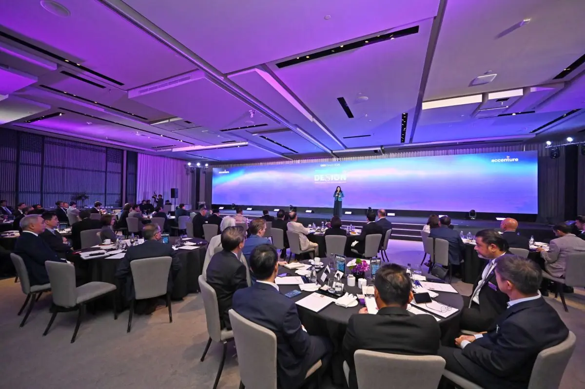 เอคเซนเชอร์ จัดงาน CEO Forum 2026 งานเสวนาสำหรับผู้นำองค์กรภายใต้คอนเซปต์ “TOMORROW by DESIGN: Shaping Thailand’s Future with Innovation and AI” โดยเชิญผู้บริหารระดับสูงในประเทศ...