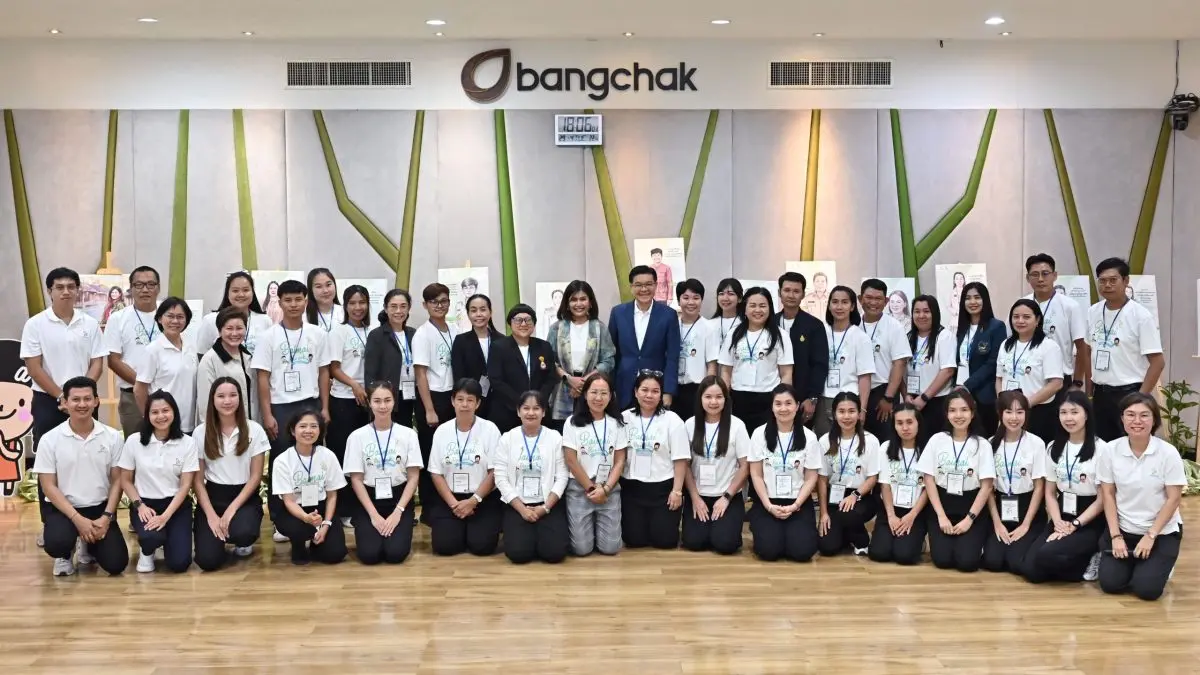 The Bai Mai Pun Suk Foundation organized the activity “Empowering Model Teachers and Building a Learning Network” at the Bangchak Phra Khanong Refinery to expand the impact of Grade 1 (Prathom 1...