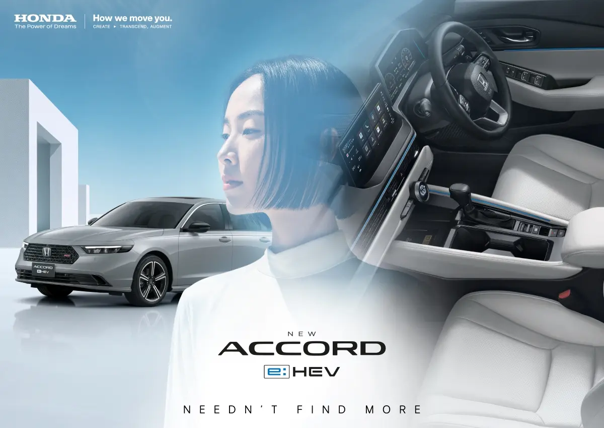 มาพร้อมแคมเปญพิเศษ “คุ้มไม่ไหว ฮีลใจแบบสุด” รับสิทธิพิเศษมูลค่า 90,000 บาท หรือเลือกรับดอกเบี้ยพิเศษ 0% ฟรีประกันภัย 1 ปี พร้อมบัตรเติมน้ำมันมูลค่า 20,000 บาท บริษัท ฮอนด้า ออโตโมบิล (ประเทศไทย...