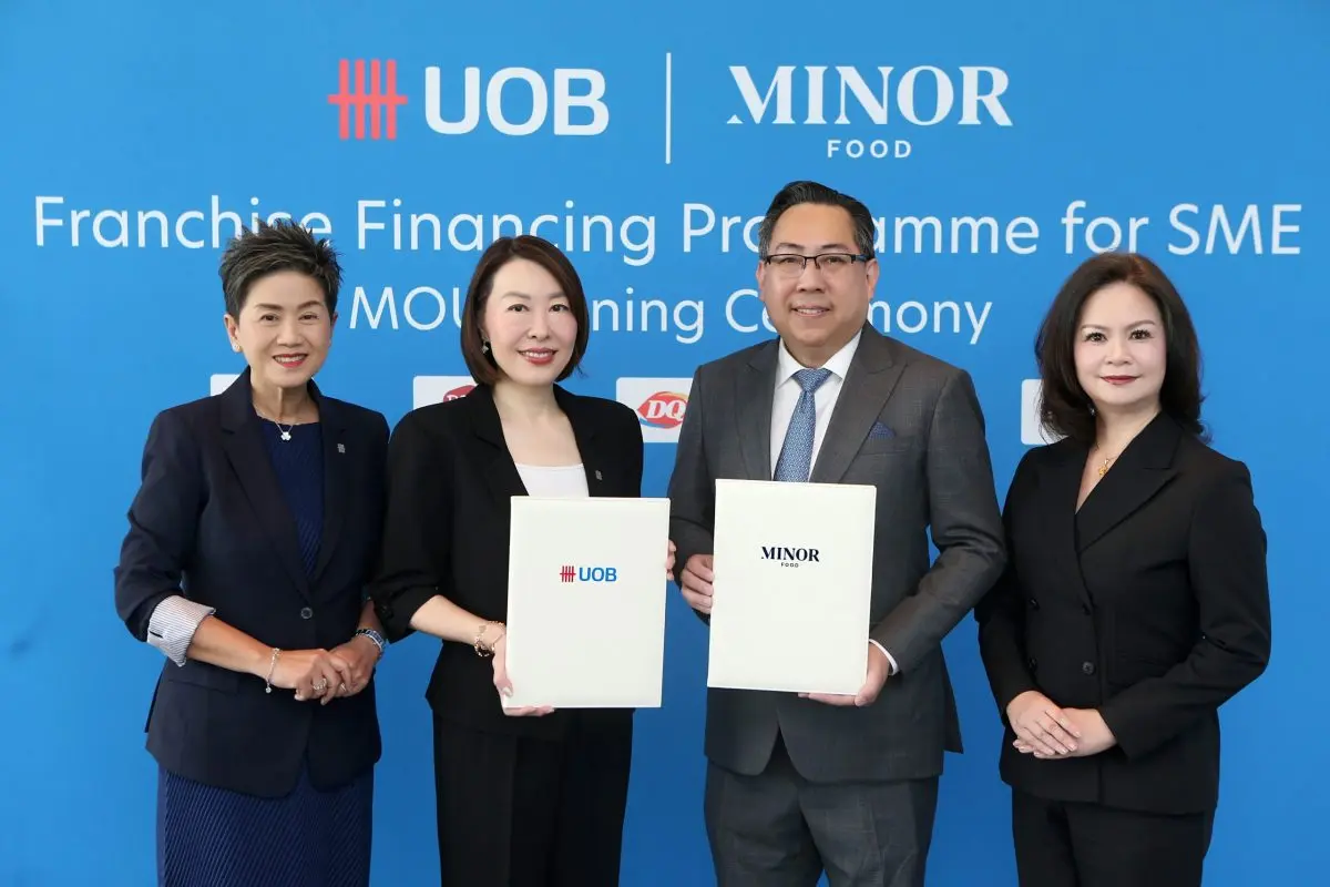 แม้ตลาดแฟรนไชส์ไทยจะมีมูลค่ากว่า 300,000 ล้านบาท และเติบโตสูงถึงร้อยละ 15–20 ต่อปี แต่ผู้ประกอบการเอสเอ็มอีจำนวนมากยังคงเผชิญอุปสรรคสำคัญในการเข้าถึงแหล่งเงินทุน โดยเฉพาะในช่วง...