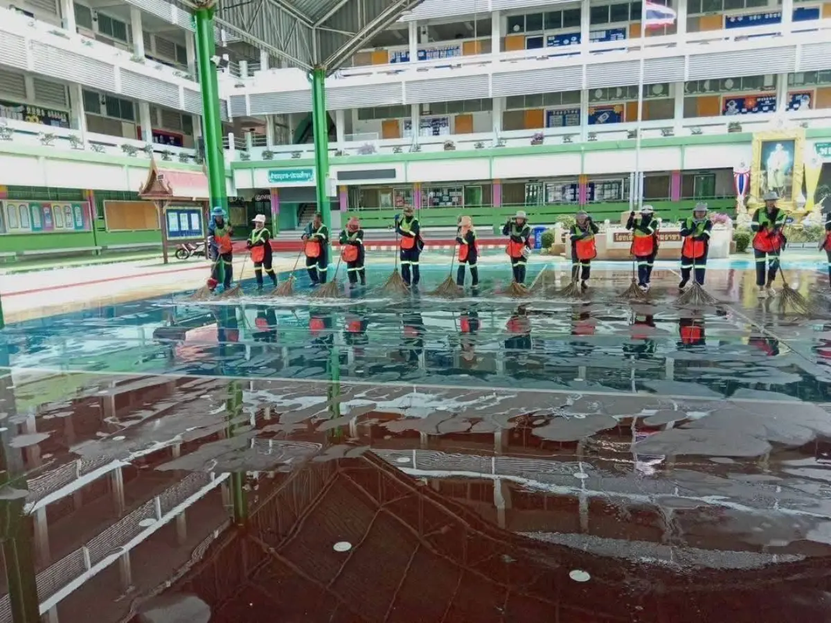 นางสาวพิศมัย เรืองศิลป์ ผู้อำนวยการสำนักการศึกษา (สนศ.) กทม. กล่าวถึงการเตรียมความพร้อมในด้านต่าง ๆ ของโรงเรียนในสังกัด กทม. เพื่อรองรับการเปิดภาคเรียนที่ 1 ปีการศึกษา 2569 โดยเฉพาะมาตรการดู...