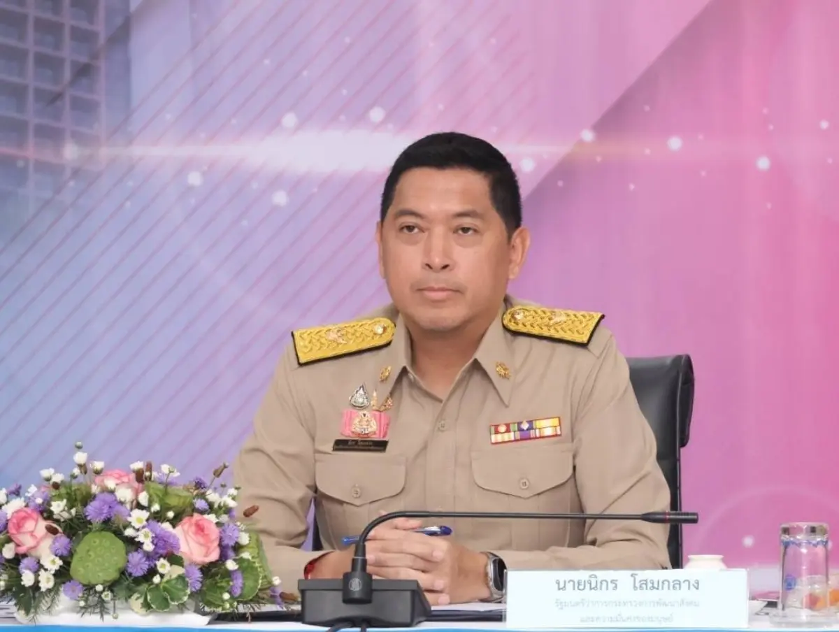 การเคหะแห่งชาติขานรับนโยบายของ นายนิกร โสมกลาง รัฐมนตรีว่าการกระทรวงการพัฒนาสังคมและความมั่นคงของมนุษย์ (รมว.พม.) เดินหน้าขับเคลื่อน “โครงการบ้านเคหะเพื่อคนไทย” ภายใต้วิสัยทัศน์ “สร้างบ้าน...