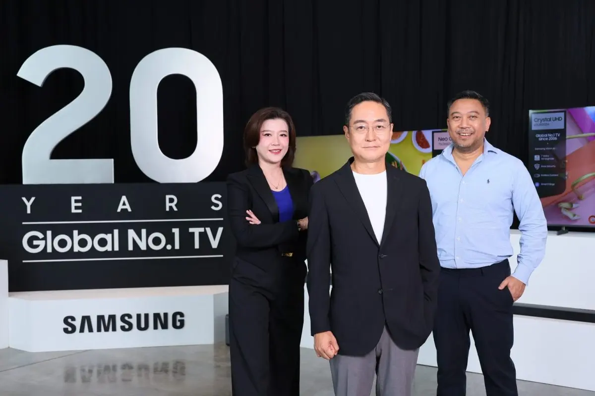 ปิดตัว Micro RGB ครอบคลุมขนาด 55”, 65”, 75”, 85”, 100” และ 115” ทำให้เทคโนโลยีจอภาพแห่งอนาคตเข้าถึงผู้บริโภคไทยได้มากยิ่งขึ้น Vision AI Companion (VAC) พลิกทีวีสู่ AI Companion ที่เข้าใจและตอบ...