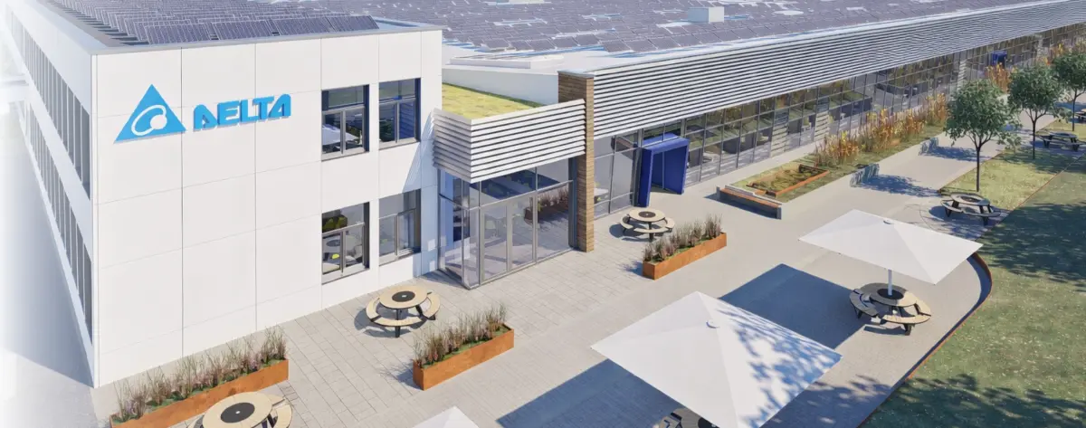 New R&D expected to advance Delta’s cutting-edge power solutions for AI data centers and e-mobility; facility designed to meet LEED Gold standards and to house up to 250 talents Bangkok – May 15...