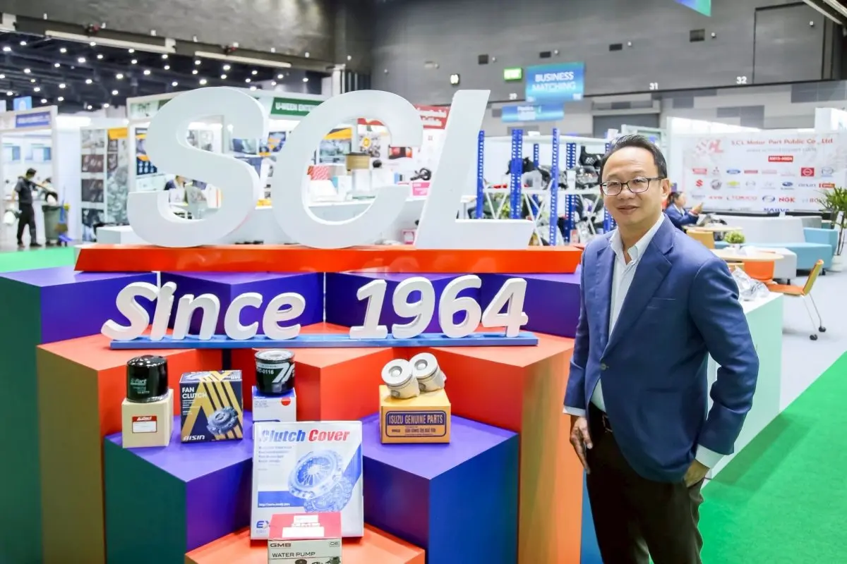 SCL ร่วมงานใหญ่แห่งปี “Future Mobility Thailand 2026” โชว์ศักยภาพอะไหล่ยานยนต์ครบวงจร รับเทรนด์ Smart Mobility