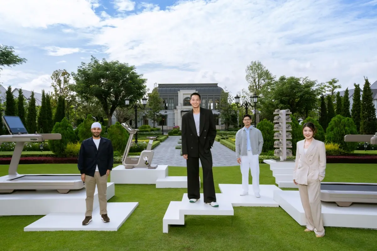 แสนสิริ ชี้ ‘Luxury Wellness Ecosystem’ ปัจจัยซื้อบ้านระยะยาว ผนึกพันธมิตรชั้นนำ ปูพรม 4 ทำเล ปั้น Wellness Ecosystem ระดับโลก ‘ส่วนกลางใหญ่กว่า 10 ไร่ – พื้นที่สีเขียว-ประสบการณ์เวิลด์คลาส&...