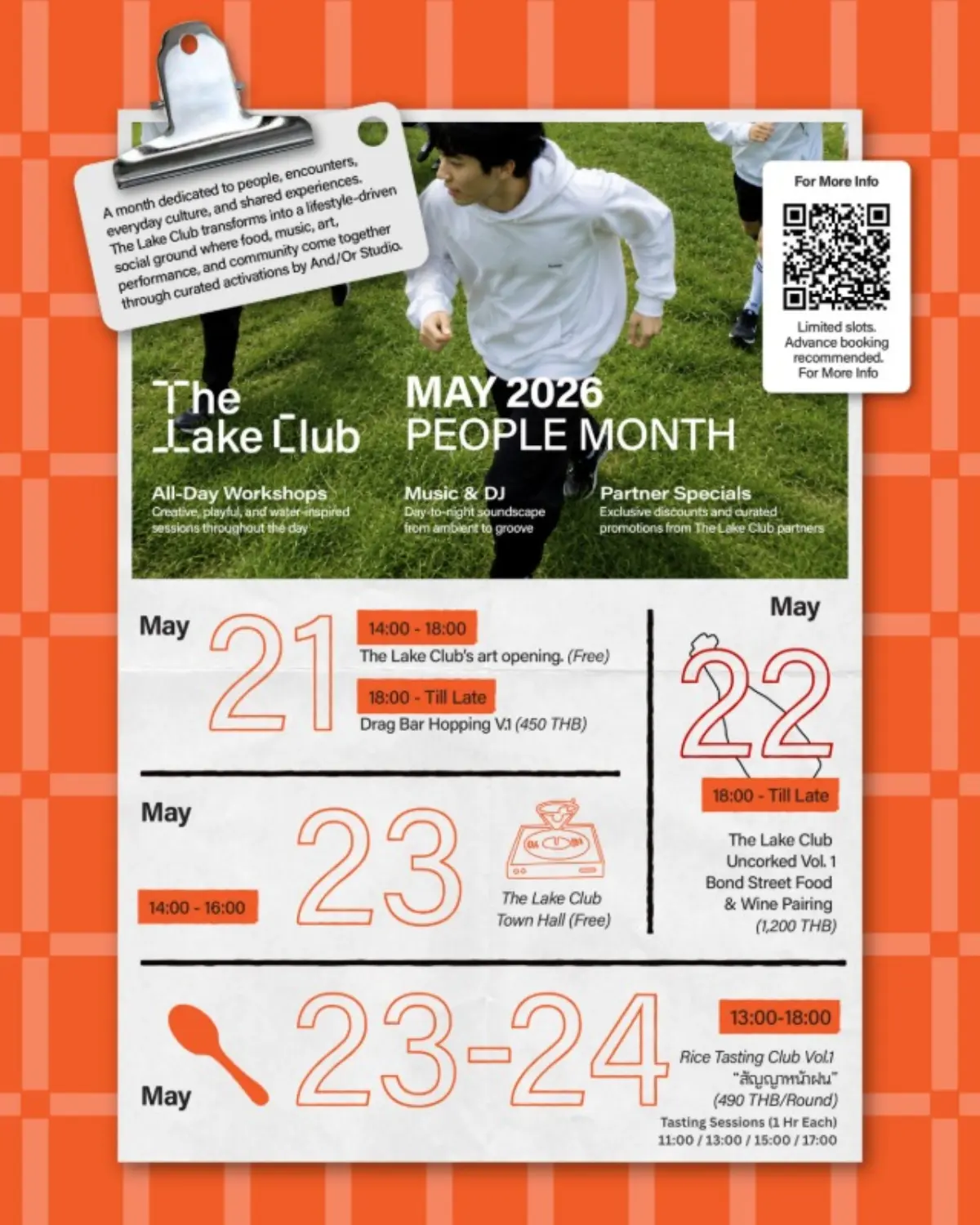 The Lake Club Launches ‘People Month’ — Establishing Muang Thong Thani’s Lakeside as Bangkok’s Newest Community Destination