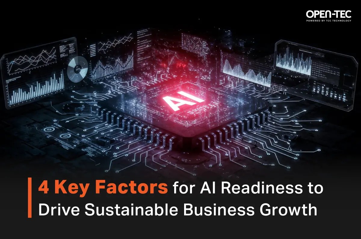 Over the past few years, AI has become one of the key drivers of business transformation. Many organizations are exploring opportunities to use AI to improve operational efficiency, enhance...