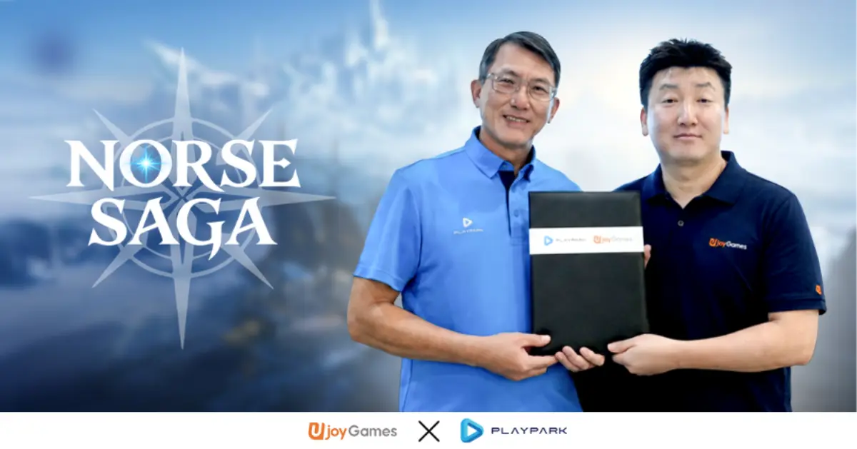 PlayPark จับมือ Ujoy Games คว้าสิทธิ์เปิด “Norse Saga” High-Fantasy RPG ฟอร์มยักษ์ บุกตลาด SEA ในปี 2026 นี้!