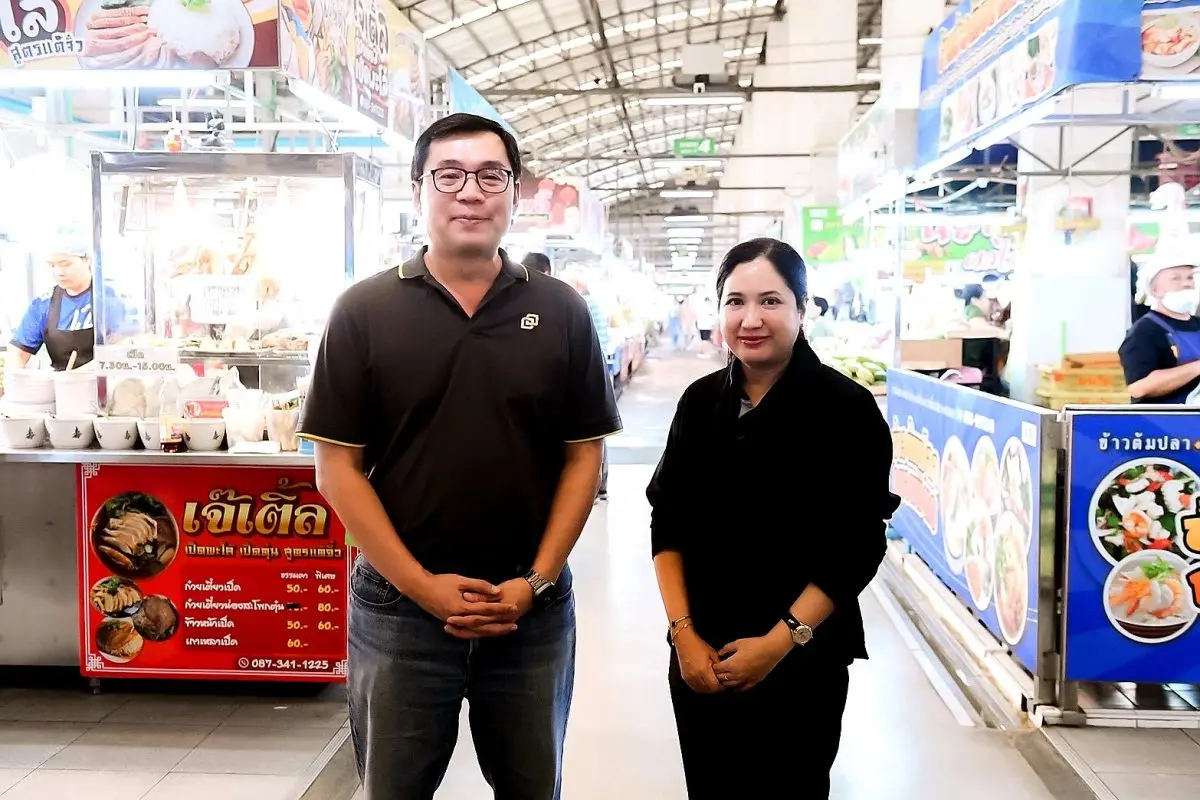 มกอช. มอบป้ายรับรองตลาดถนอมมิตร ยกระดับตลาดสดมาตรฐาน เชื่อมผู้บริโภคสู่แหล่งอาหารคุณภาพ เมื่อวันที่ 20 พฤษภาคม 2569 นางสาวรวินันท์ ฉ่ำเฉลิม รองเลขาธิการสำนักงานมาตรฐานสินค้าเกษตรและอาหาร...