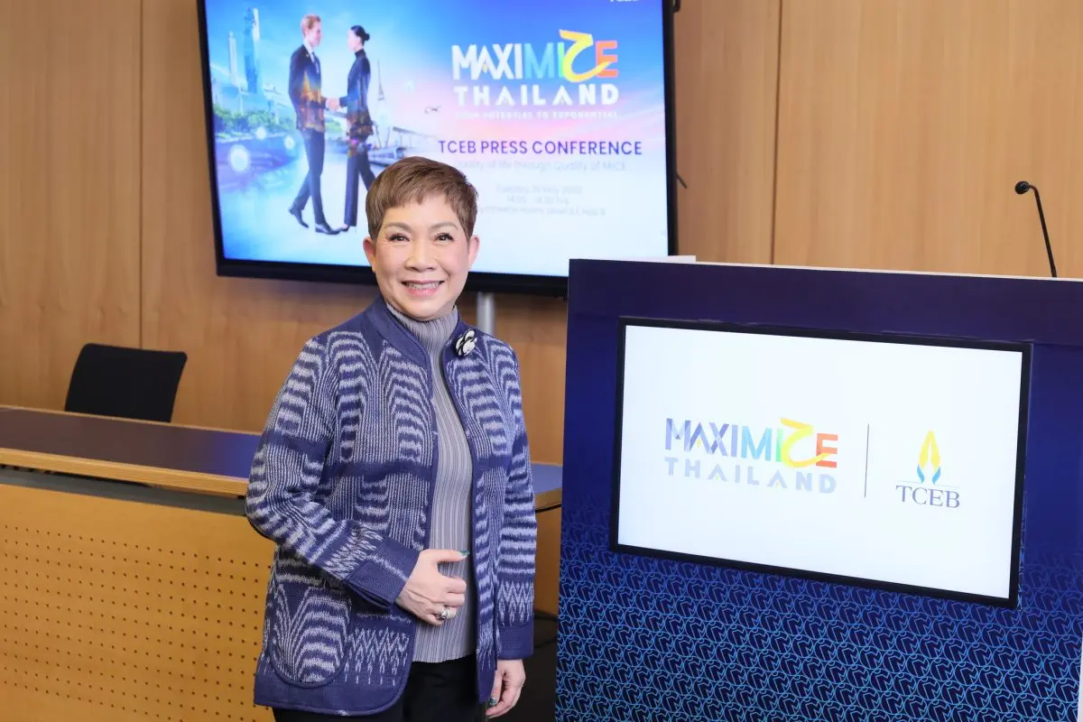 20 May 2026: The Thailand Convention and Exhibition Bureau (TCEB) unveiled “MaxiMICE Thailand – From Potential to Exponential,” a new Thailand MICE brand reinforcing the country’s position as...