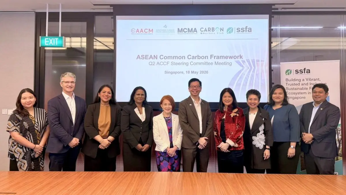 ASEAN Common Carbon Framework (ACCF) รายงานความคืบหน้าอย่างต่อเนื่องในการสนับสนุนตลาดคาร์บอนคุณภาพสูงในภูมิภาคเอเชียตะวันออกเฉียงใต้ โดยสมาคมสมาชิกจากประเทศต่าง ๆ ในภูมิภาคได้จัดการประชุม...